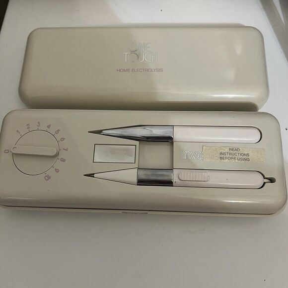 Home Electrolysis Inverness One Touch Hair Removal System Untested. Might Work! - Picture 3 of 7